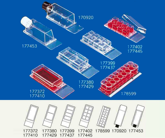 Thermo Scientific Nunc ラブテック R チェンバースライド TM スライド