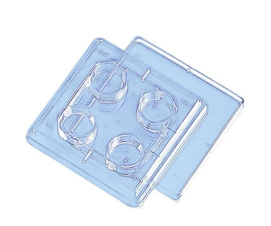 【滅菌】ThermoFisherScientific2-5464-01マルチディッシュ丸型（4ウェル）【1箱(4枚×30袋入)】(as1-2-5464-01)