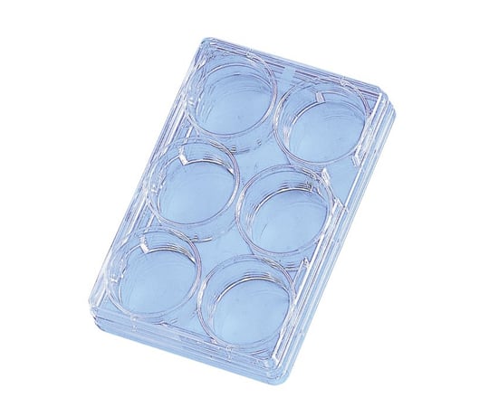 【滅菌】ThermoFisherScientific2-5464-02マルチディッシュ丸型（6ウェル）【1箱(1枚×75袋入)】(as1-2-5464-02)