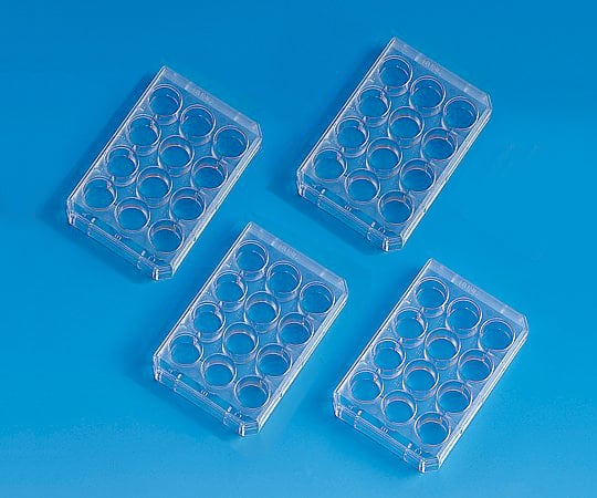 【滅菌】ThermoFisherScientific2-5464-03マルチディッシュ丸型（12ウェル）【1箱(1枚×75袋入)】(as1-2-5464-03)