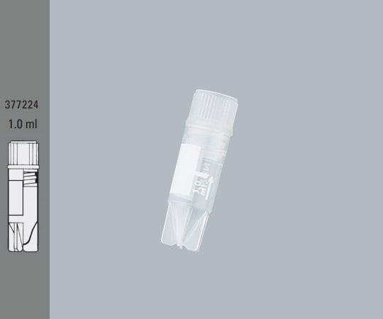 【滅菌】ThermoFisherScientific2-5479-04クライオチューブ（スターインナーキャップ）４１×φ１２．５５００本【1箱(50本×10袋入)】(as1-2-5479-04)