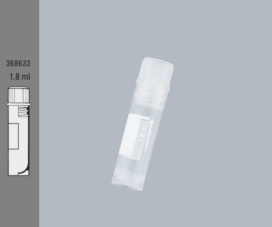 【滅菌】ThermoFisherScientific2-5479-06クライオチューブ（自立型インナーキャップ）４９×φ１２．５４５０本【1箱(50本×9袋入)】(as1-2-5479-06)