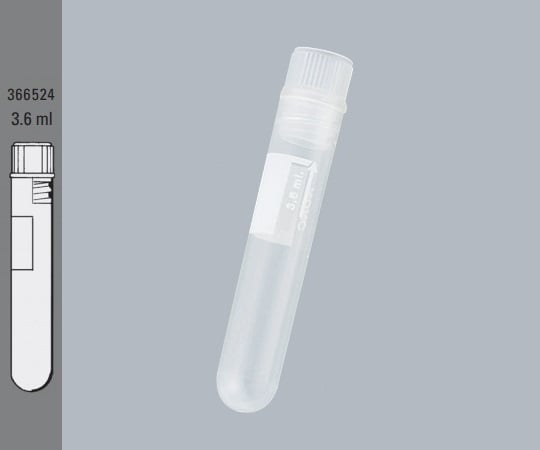 【滅菌】ThermoFisherScientific2-5479-10クライオチューブ（インナーキャップ）７０×φ１２．５４００本【1箱(50本×8袋入)】(as1-2-5479-10)