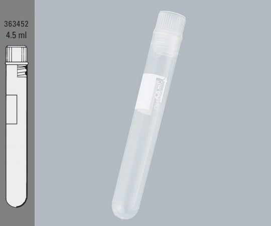 【滅菌】ThermoFisherScientific2-5479-12クライオチューブ（インナーキャップ）９０×φ１２．５３００本【1箱(50本×6袋入)】(as1-2-5479-12)