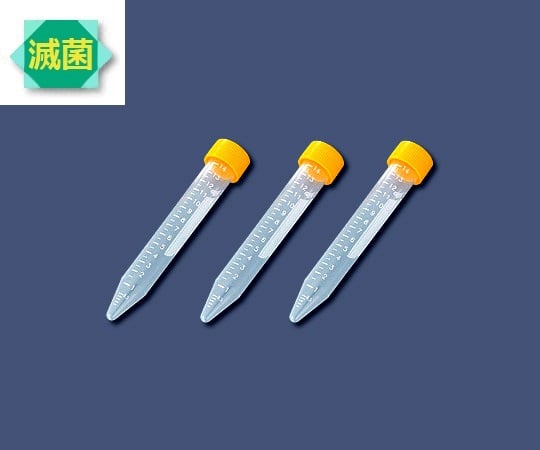 【滅菌】アズワン2-5488-13遠沈管91015i40個×4袋【1箱(40本×4袋入)】(as1-2-5488-13)