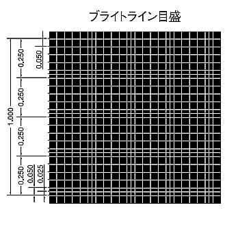 2-5552-21 血球計算盤 （JHSブライトライン） トーマ盤