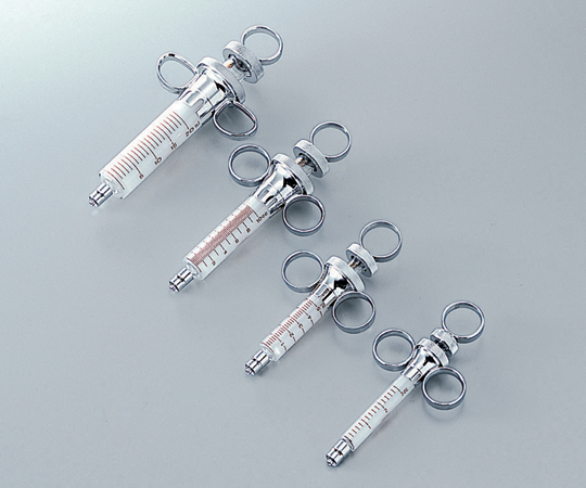 2-5632-04 コントロール注射筒 20mL 00300641 【AXEL】 アズワン