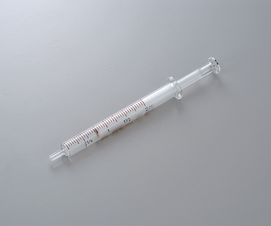 2-5634-01 VAN白硬質注射筒（ツベル用） 0.25mL 02563401