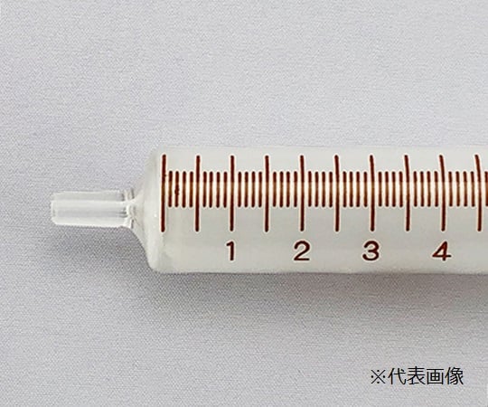 白硬注射筒　ガラス先　2mL　00200214