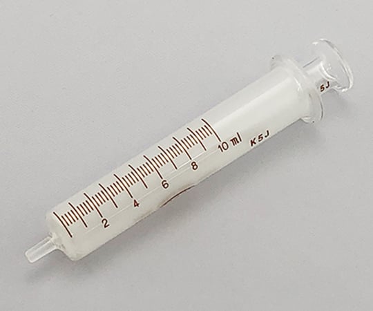 ［取扱停止］白硬注射筒　ガラス先　10mL　02563605