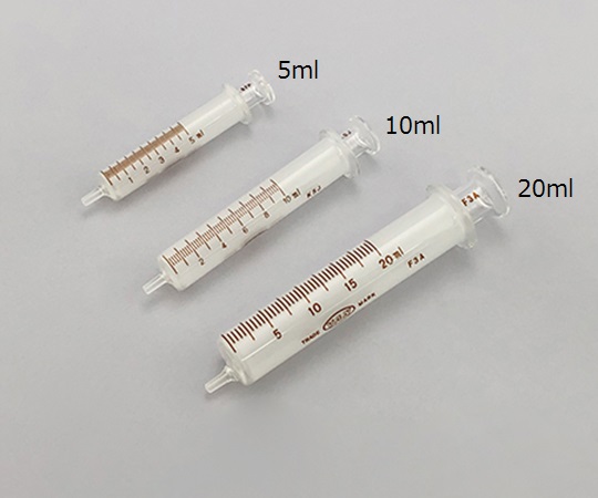 白硬注射筒　ガラス先　30mL　00200714