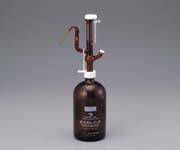 2-5639-02オートビュレット（茶瓶付・茶）5mL【1個】(as1-2-5639-02)