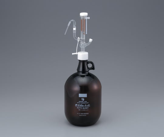 2-5640-04オートビュレット（ガロン瓶付・白）25mL【1個】(as1-2-5640-04)