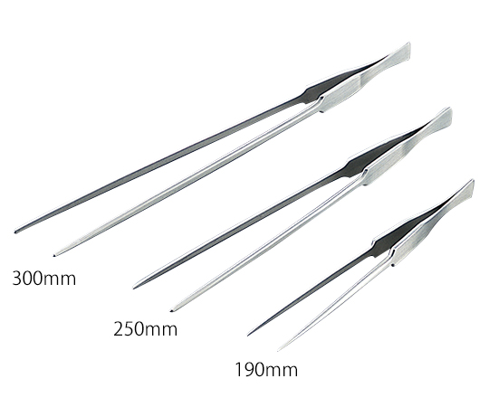 【クラスⅠ】2-5660-13技工ピンセット３０ｃｍ【1本】(as1-2-5660-13)