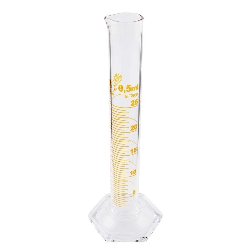 アズワン 有栓メスシリンダー 20mL 英語版校正証明書付 1-8563-03-56 6-234-03-56 有栓メスシリンダー（硬質ガラス製） 25mL 英語版校正証明