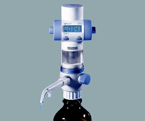 アズワン2-5715-01EMソーラーデジタルビュレットsolarus(R)２０ｍｌ【1個】(as1-2-5715-01)