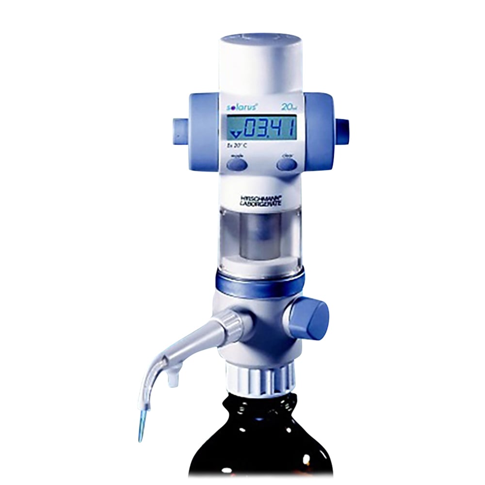デジタルビュレットｓｏｌａｒｕｓ２０ｍｌ　JCSS校正証明書付