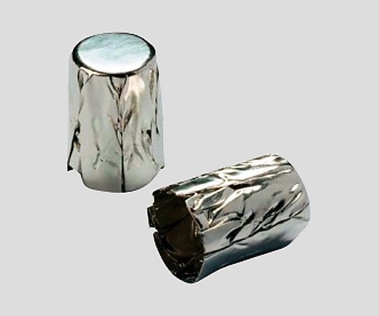 2-5725-03元素分析用サンプル容器洗浄済すずカプセルφ５．０ｍｍ【1箱(96個入)】(as1-2-5725-03)