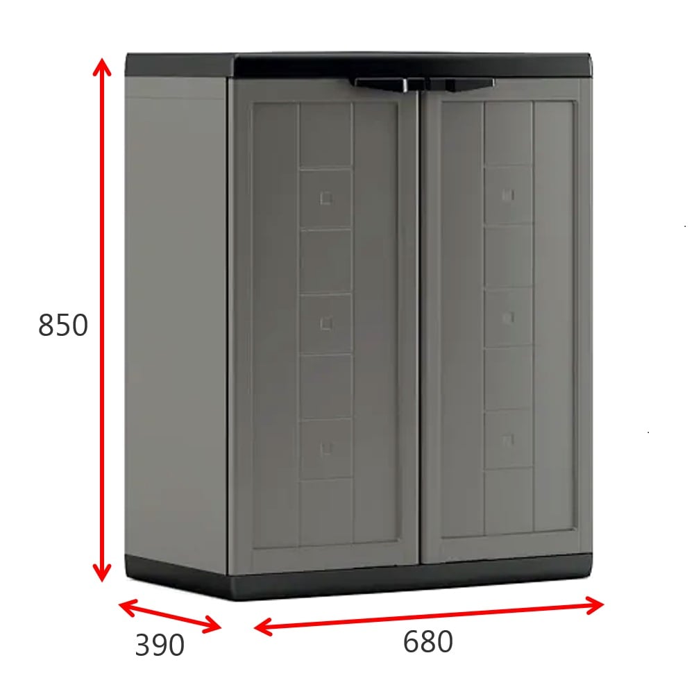 人気が高い ヘビーキャビネット 900×465×880mm 総耐荷重600kg HC88 アズワン