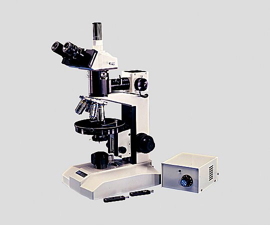 2-5751-02取扱停止偏光顕微鏡ML9430三眼鏡筒型