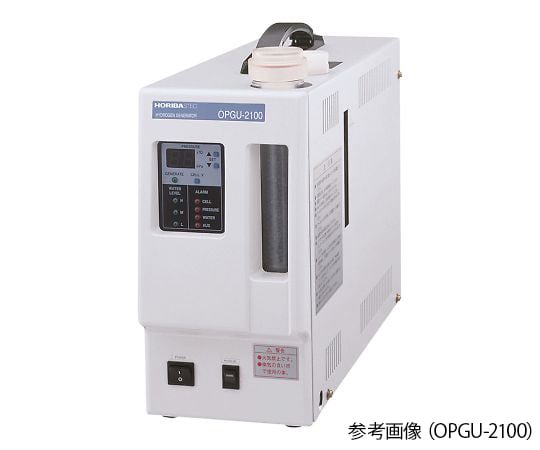 2-581-23 ポータブル水素発生機 ガスクロ1台用 OPGU-2100 【AXEL】 アズワン