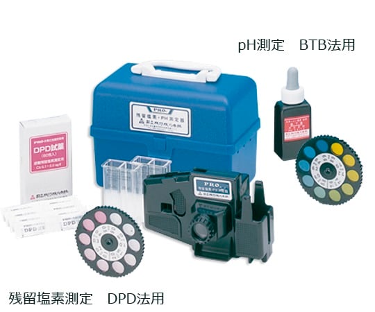2-5819-01水質検査器ＤＰＤ＋ｐＨ【1個】(as1-2-5819-01)