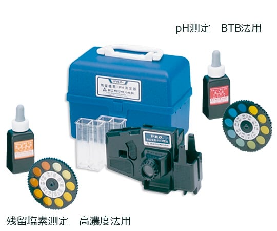 2-5819-02水質検査器高濃度＋ｐＨ【1個】(as1-2-5819-02)