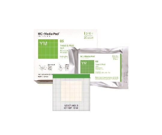 【冷蔵】JNC2-5838-13サニ太くん（真菌用迅速タイプ）１００枚【1箱(25枚×4袋入)】(as1-2-5838-13)