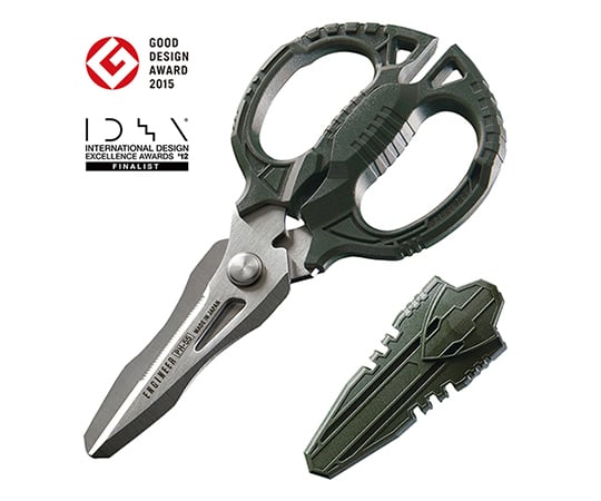 エンジニア(ENGINEER)2-587-03鉄腕ハサミPH-55【1個】(as1-2-587-03)