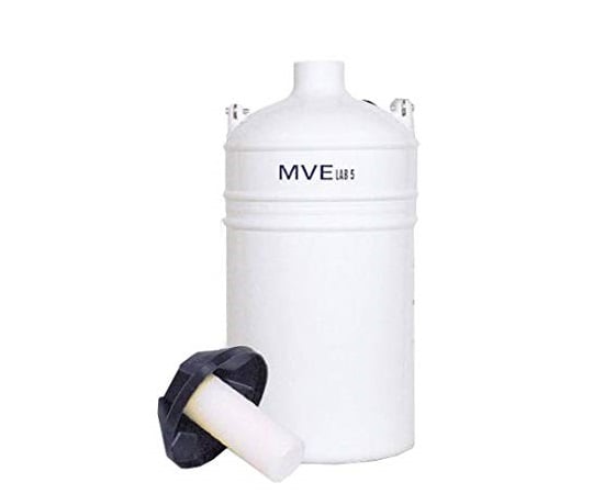 液体窒素保存容器　LABシリーズ　5L　0.15L／日　LAB5　MVE-9918079