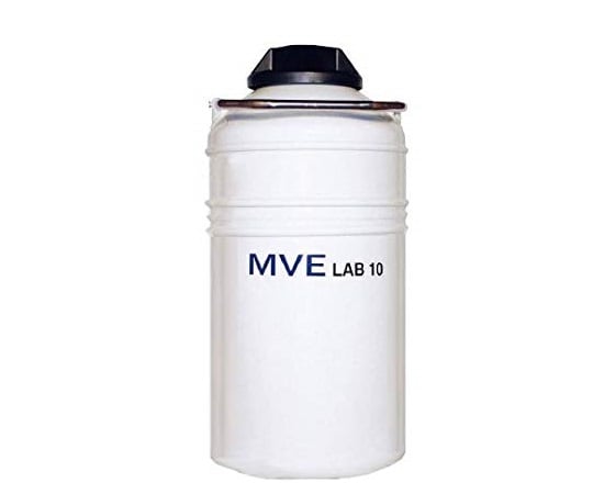 2-5893-03 液体窒素保存容器 LABシリーズ 10L 0.18L／日 LAB10