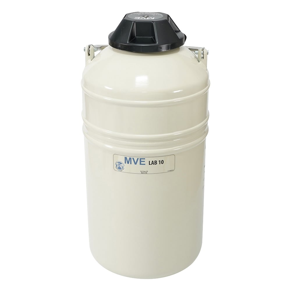 液体窒素保存容器　LABシリーズ　10L　0.18L／日　LAB10　MVE-10740281