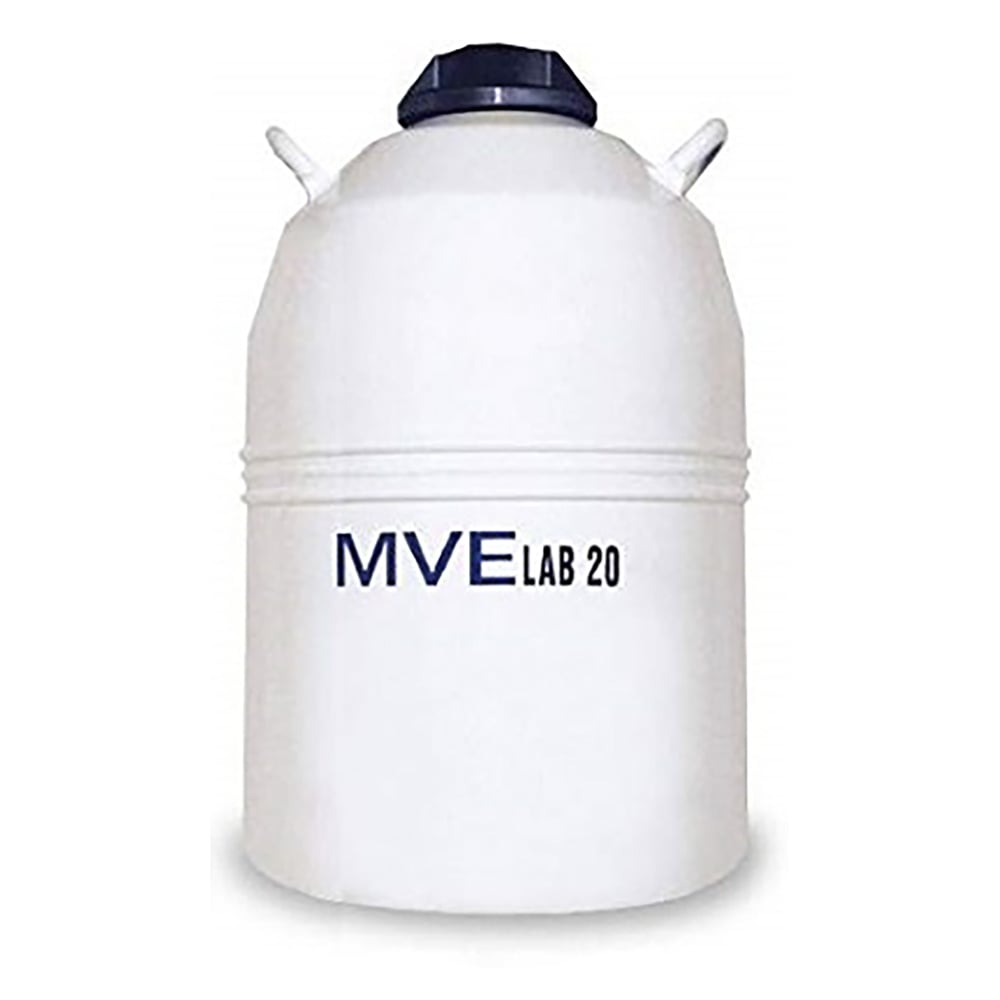 2-5893-04 液体窒素保存容器 LABシリーズ 20L 0.18L／日 LAB20 MVE-13492631 【AXEL】 アズワン