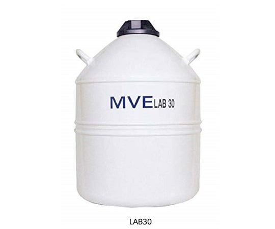 液体窒素保存容器　LABシリーズ　32L　0.22L／日　LAB30　MVE-9918099