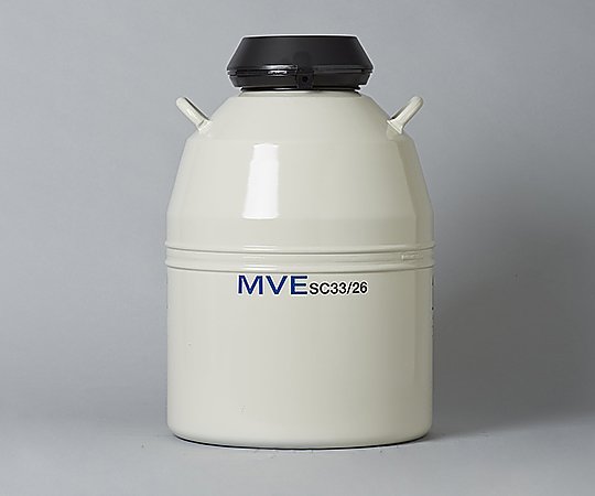 2-5894-03 液体窒素保存容器 SCシリーズ SC33／26 MVE-10743035