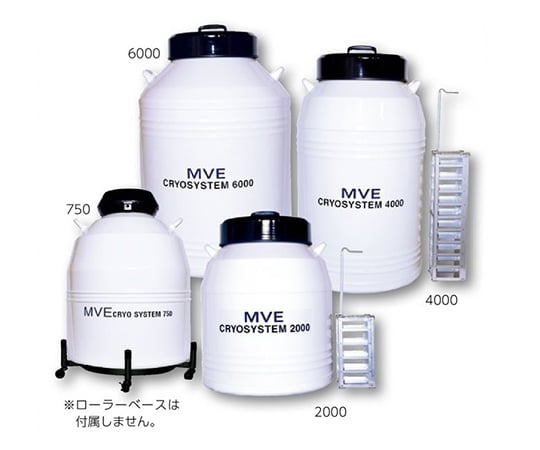 チャート 液体窒素保存容器　CryoSystem750　MVE-11886450