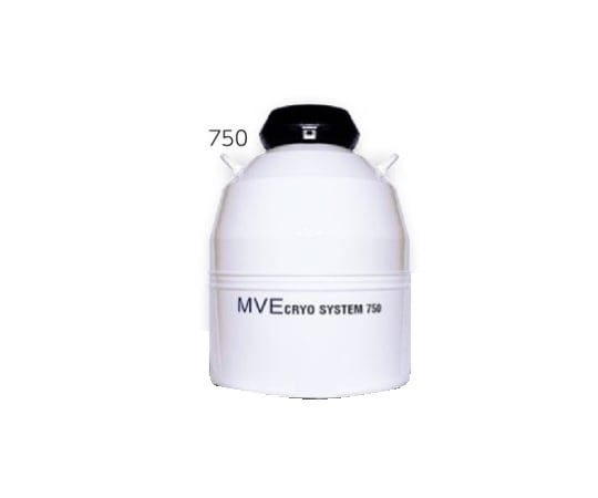 チャート 液体窒素保存容器 CryoSystem750 MVE-11886450