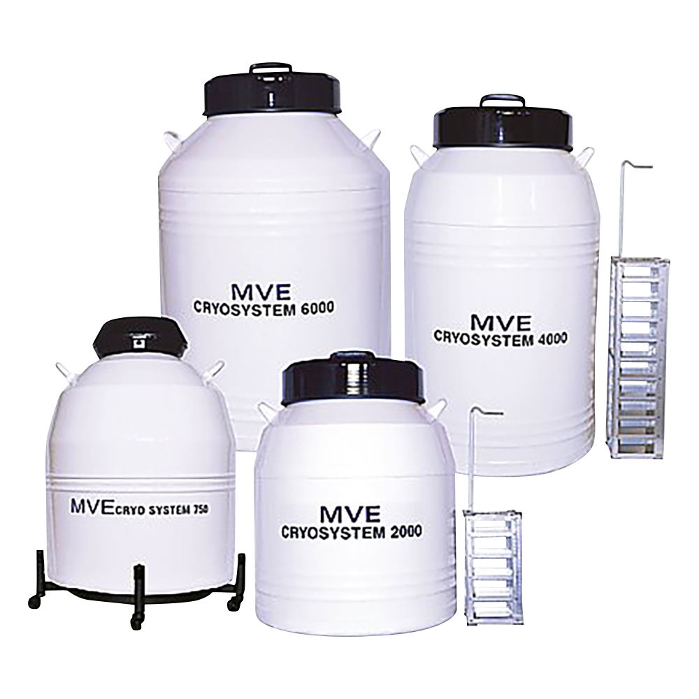 チャート 液体窒素保存容器　CryoSystem4000　MVE-10650197