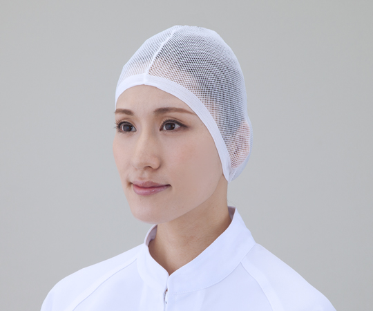 2-5960-04 衛生頭巾 ｅキャップ 2-2