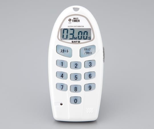 佐藤計量器製作所2-6122-01マルチタイマーTM-30【1台】(as1-2-6122-01)