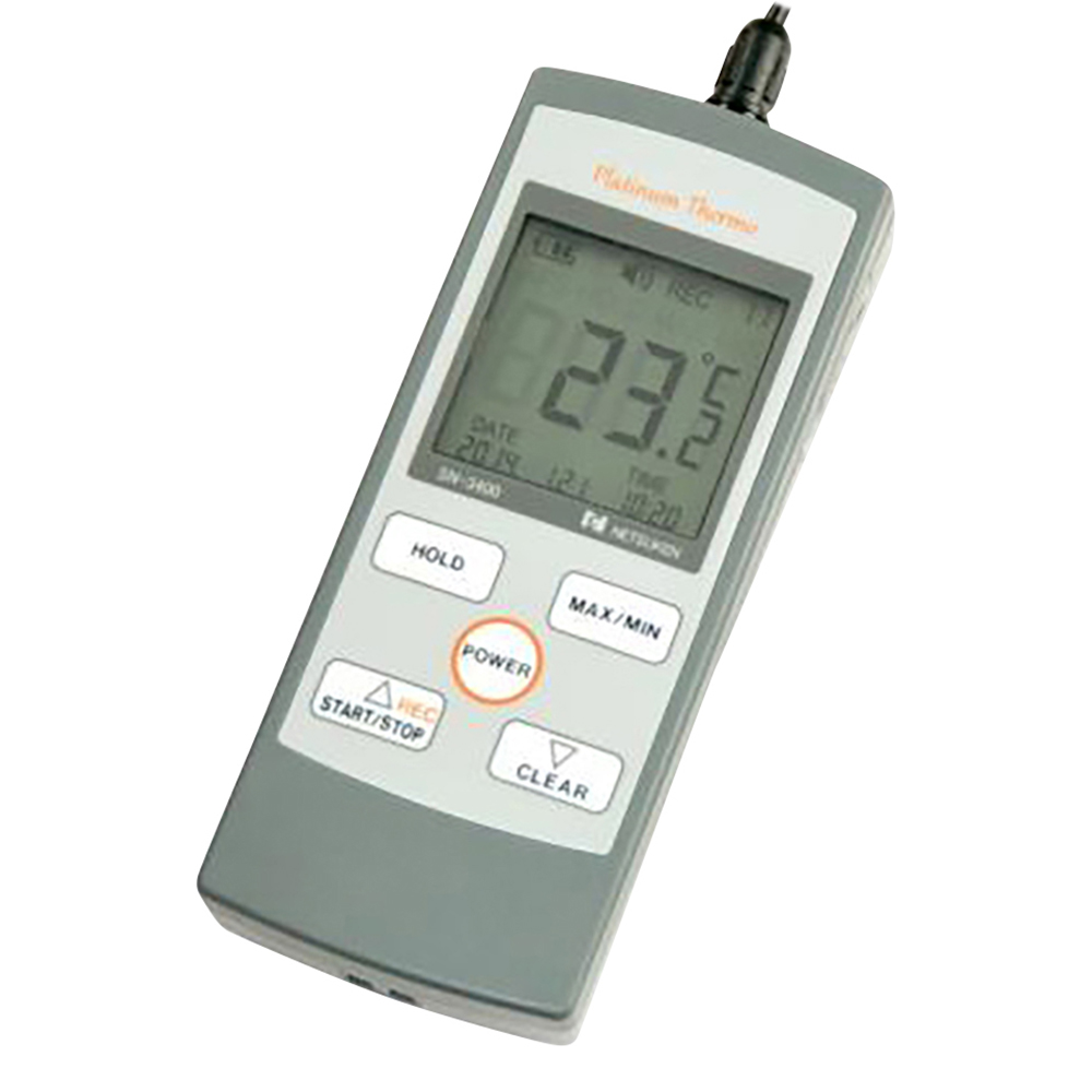 ハンディ型白金デジタル温度計 SN-3400