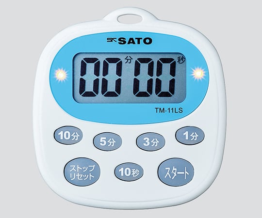 佐藤計量器製作所2-6181-11キッチンタイマーTM-11LS【1個】(as1-2-6181-11)