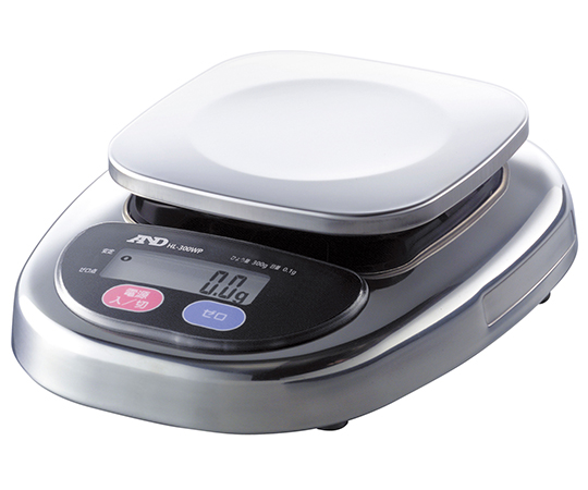 【校正対応】エー・アンド・デイ2-6203-01-20防水電子天秤ＨＬ－３００ＷＰ校正証明書付【1台】(as1-2-6203-01-20)