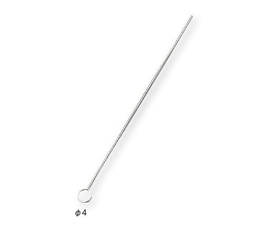 ステム2-6254-04ニクロムループφ４【1袋(10本入)】(as1-2-6254-04)