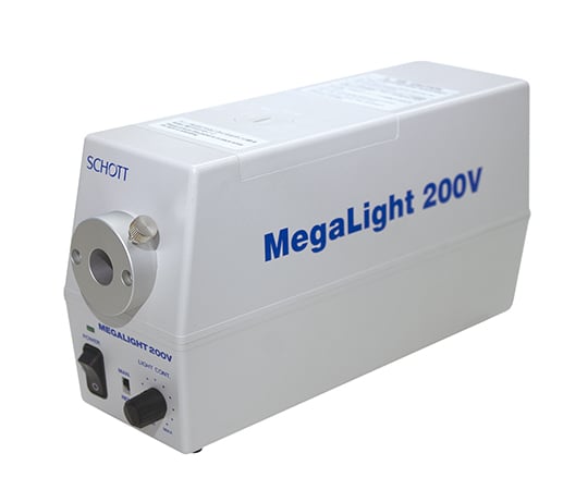 取扱を終了した商品です］コールドライト MegaLight 100V 2-630-35 【AXEL】 アズワン