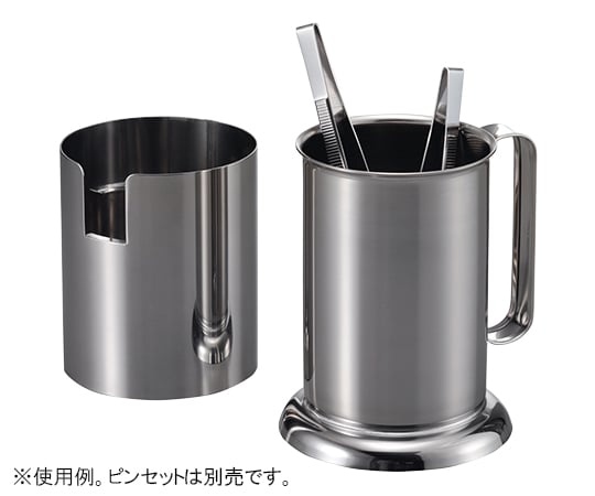 2-6390-11滅菌缶φ90×210mm【1個】(as1-2-6390-11)