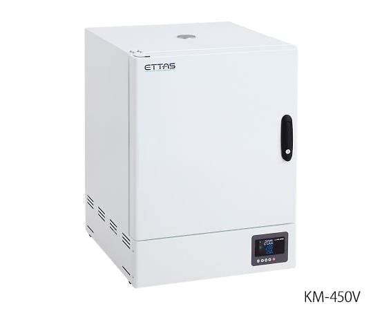 乾熱滅菌器 左扉（右ハンドル左開き） 出荷前バリデーション付 KM-450V