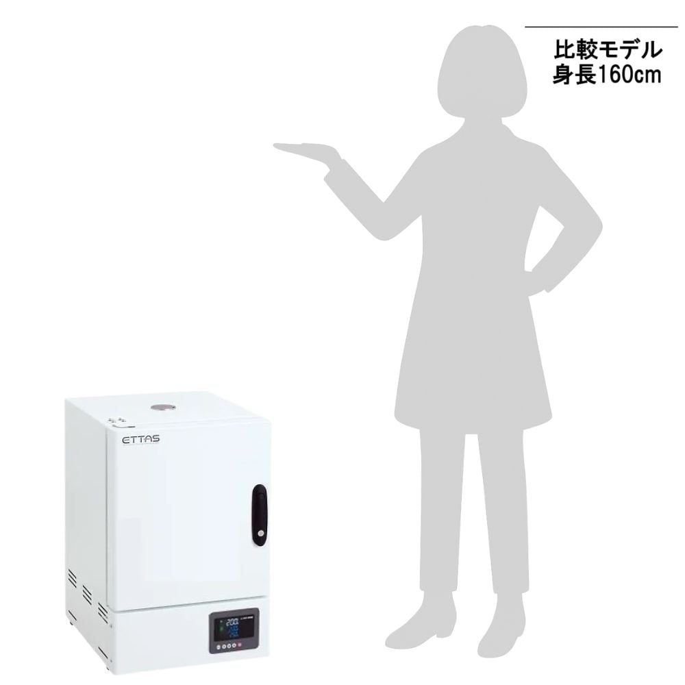 2-6393-42 乾熱滅菌器 左扉（右ハンドル左開き） KM-300V 【AXEL