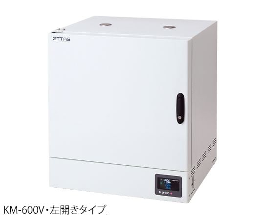 乾熱滅菌器 左扉（右ハンドル左開き） 出荷前バリデーション付 KM-600V