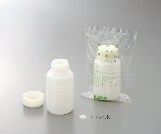 【滅菌】サンセイ医療器材2-6425-13滅菌採水瓶５００ｍＬハイポ入１００袋入【1箱(1本×100袋入)】(as1-2-6425-13)